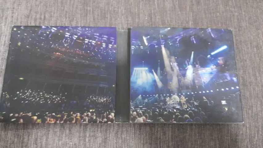 Box Bluray/Cd Eric Clapton - Slowhand at 70   - Importado -   - Foto 2