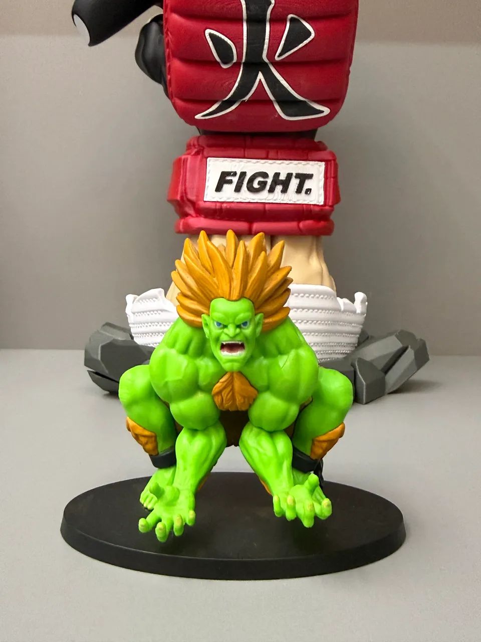 Action Figure Street fighter Blanka Planeta Deagoa