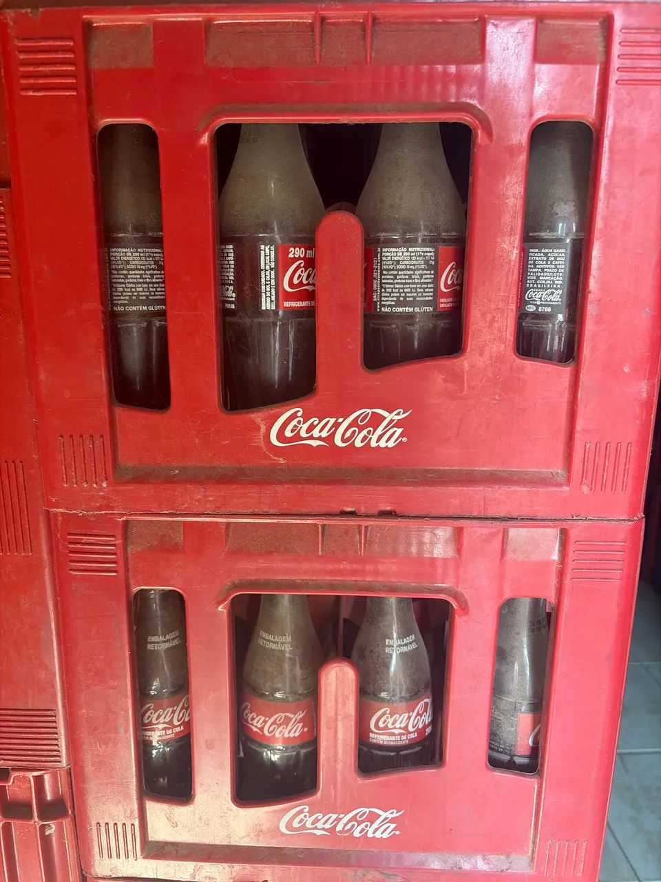 VENDE SE VASILHAME E CAIXA DA COCA COLA  - Foto 4