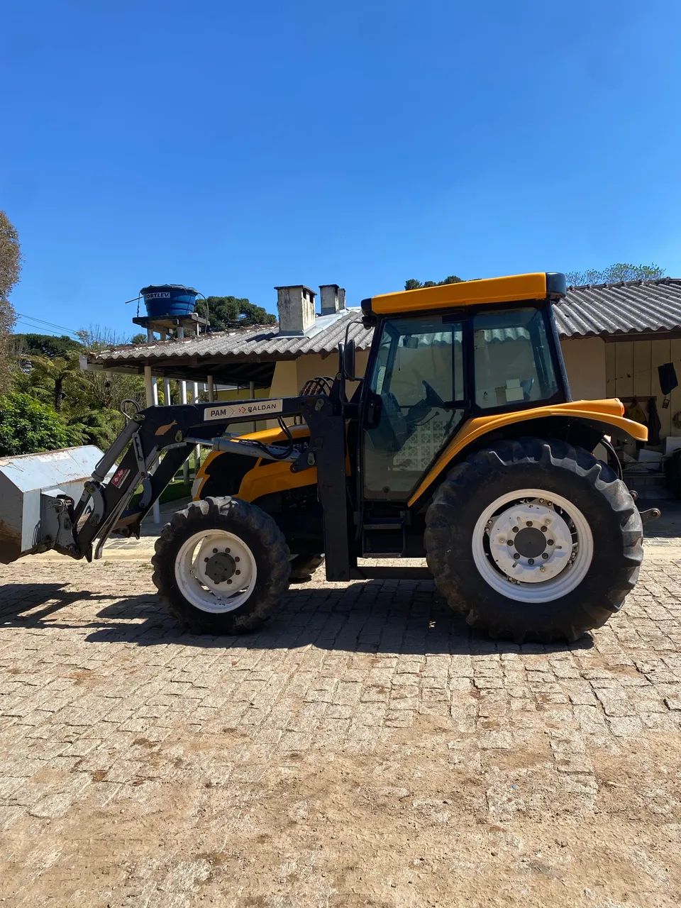 Trator valtra A 950 - Foto 4