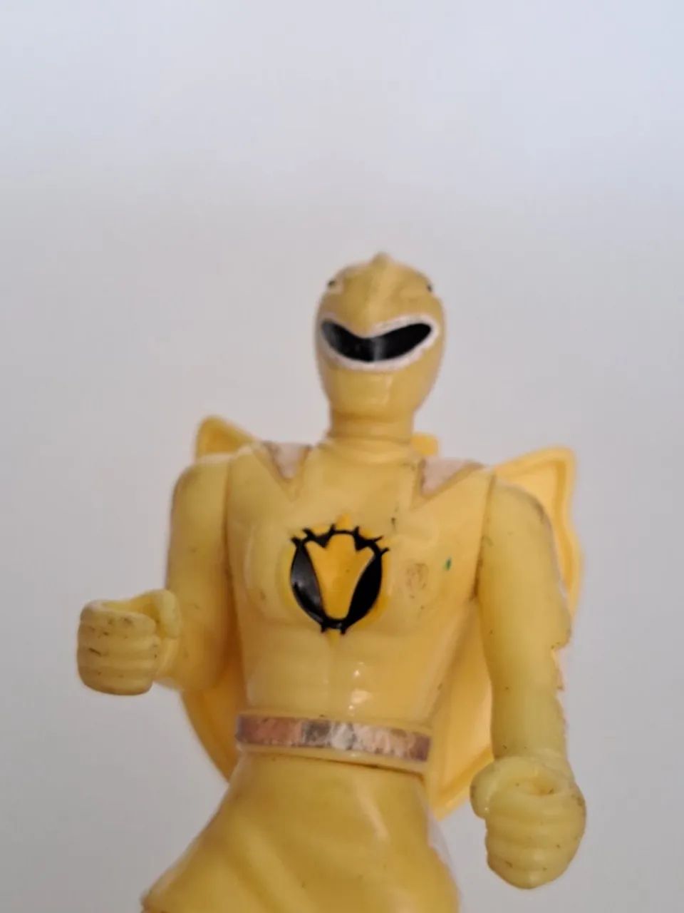 Power rangers amarelo Mcdonald's 2005 - Foto 3