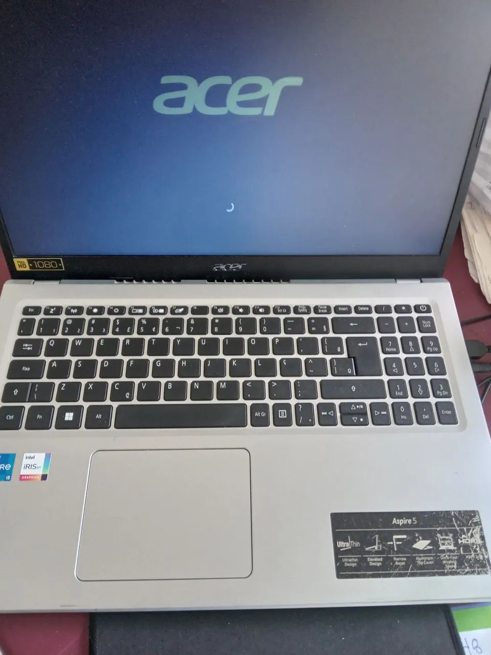 Notebook I5. SSD 256  - Foto 2