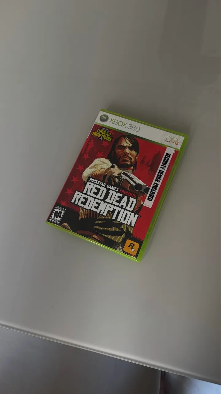 Red Dead Redemption Xbox 360
