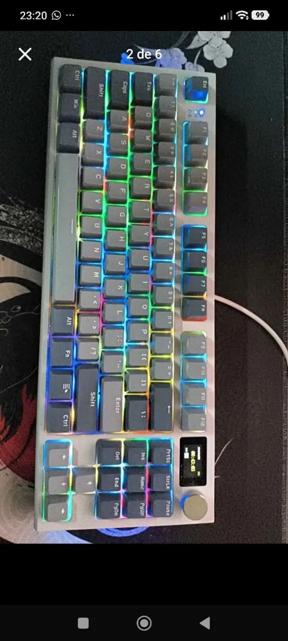 Teclado attack shark k86  - Foto 2