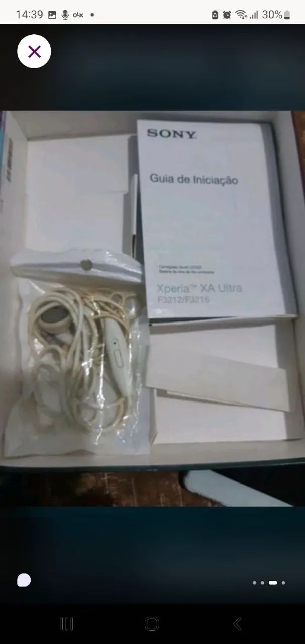 Sony xperia ultra raridade  na caixa com ecessorios funcionando  - Foto 3