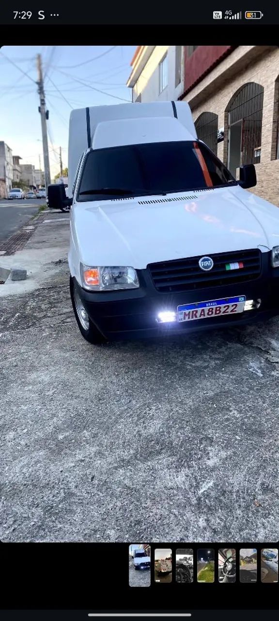 Fiat Fiorino FURG.1.5/1.3/1.3 FIRE/1.3 F.FLEX 2007