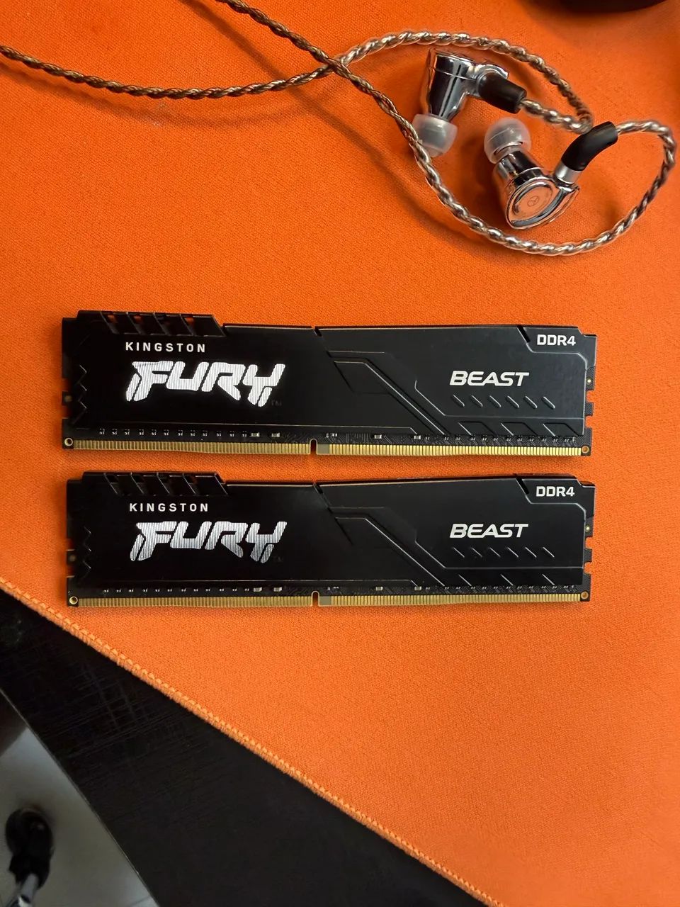 Memória ram 32gb 3200 mhz DDR4 HyperX 