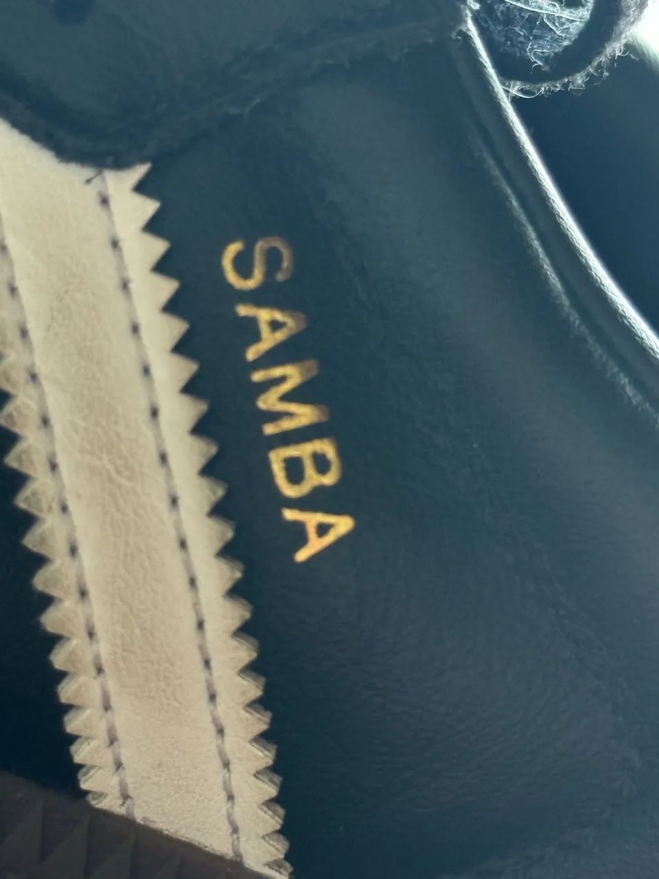 adidas samba preto original usado uma vez  - Foto 4