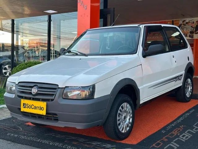 Fiat Uno Uno Mille WAY ECONOMY 1.0 F.Flex 2p 2012
