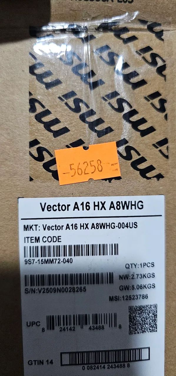 Notebook Msi Vector 16HX Rtx 5070ti  - Foto 4