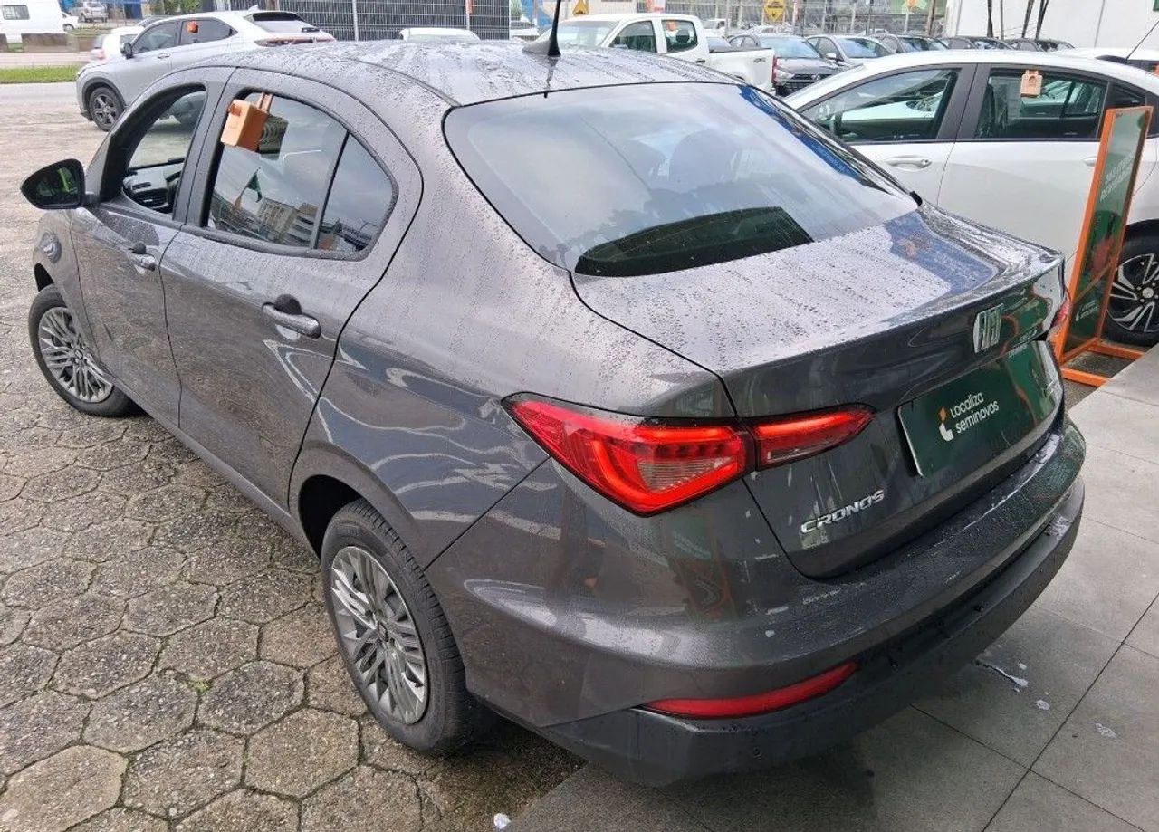Fiat Cronos Drive 1.0 6V 2026 - Foto 2