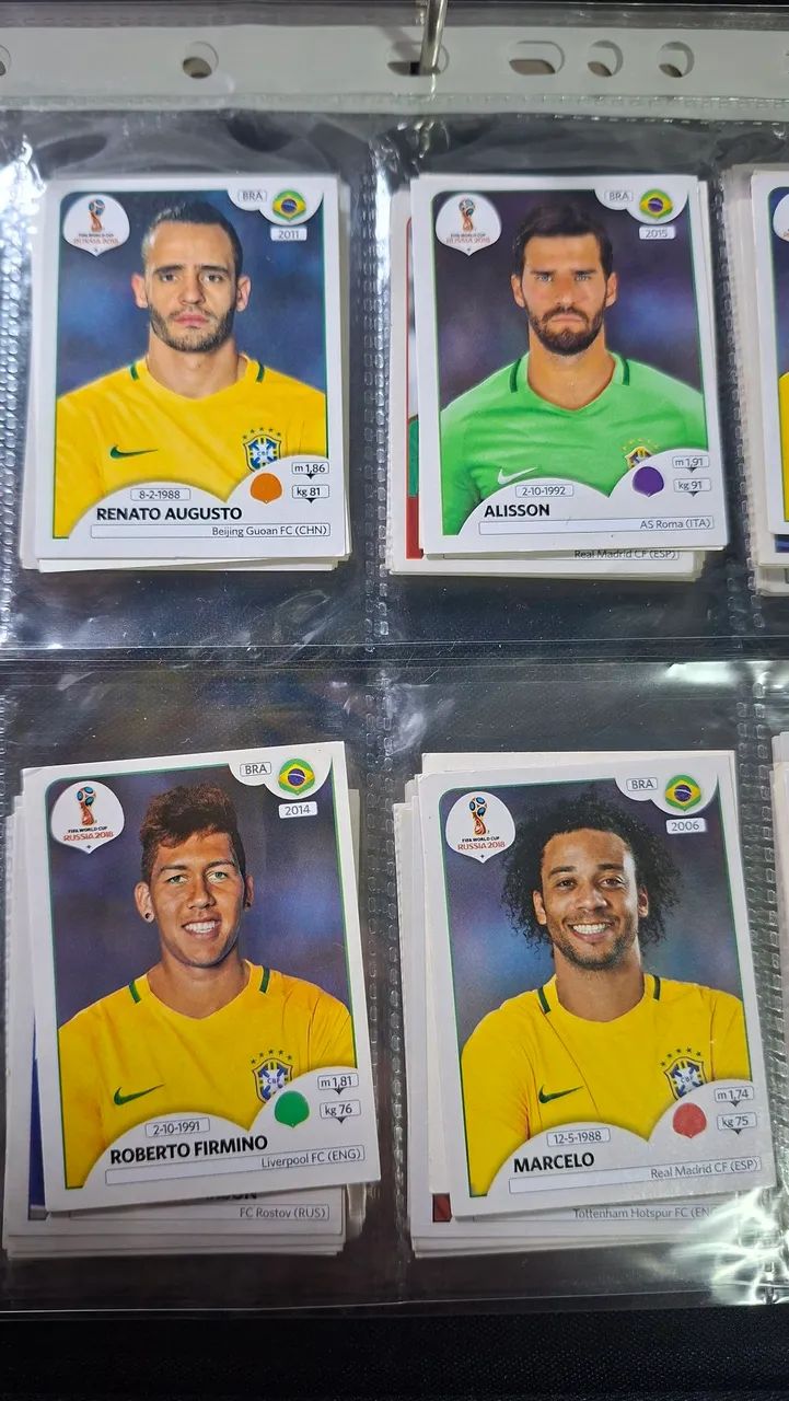 Figurinhas do Brasil Copa 2018 - Foto 3