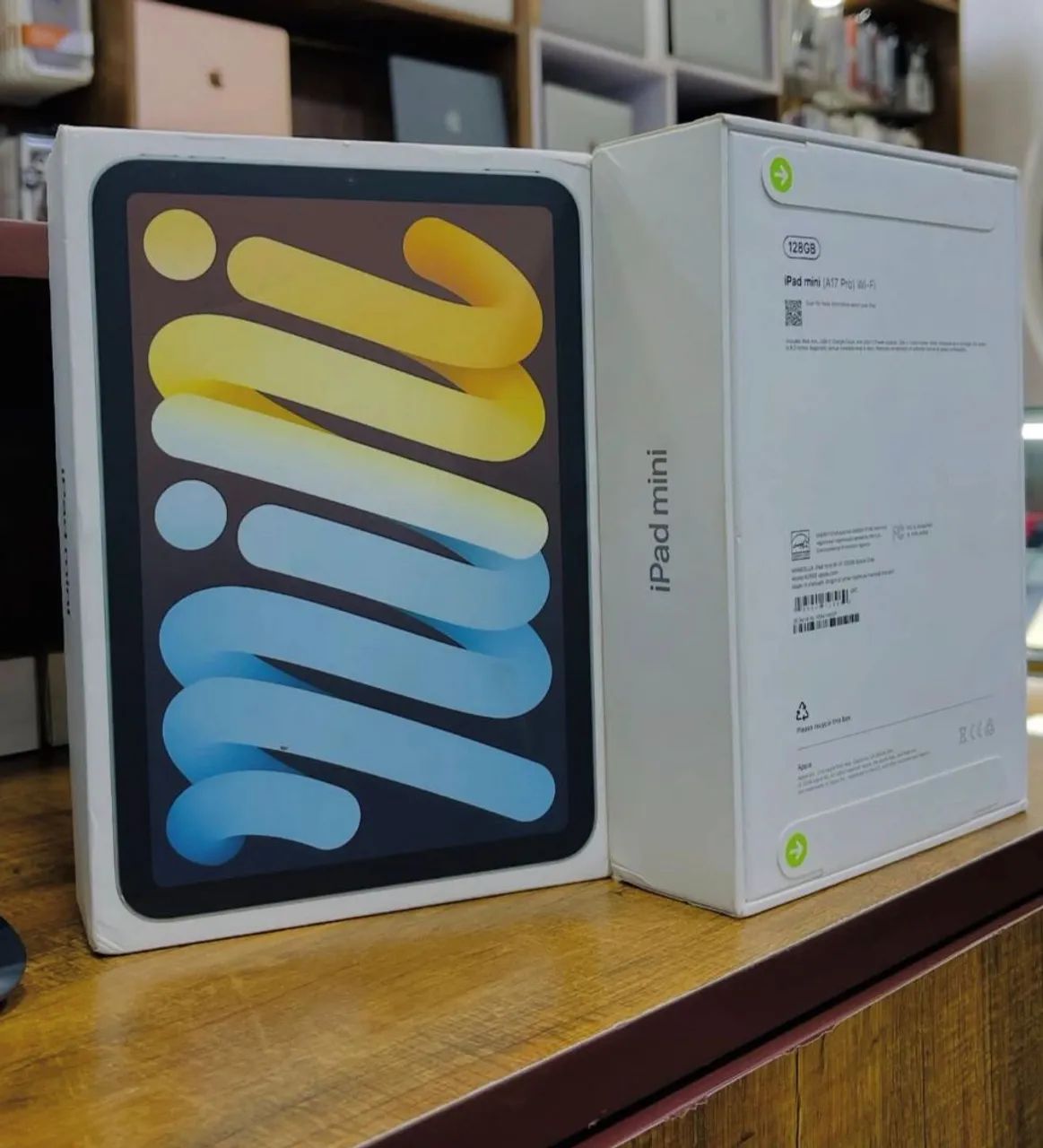 iPadmini (A17pro)128GB 第７世代未使用未開封Wi-Fi 楽天市場】【新品・未使用】iPad mini 第7世代 (A17 Pro) Wi-Fiモデル
