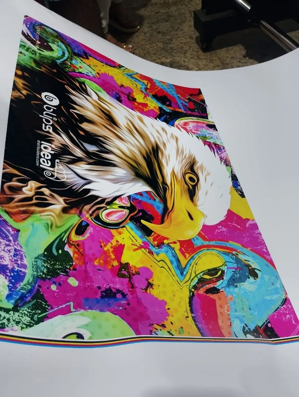 PLOTTER DE IMPRESSÃO i1600 180CM - VUSE SEMI NOVA - Foto 2