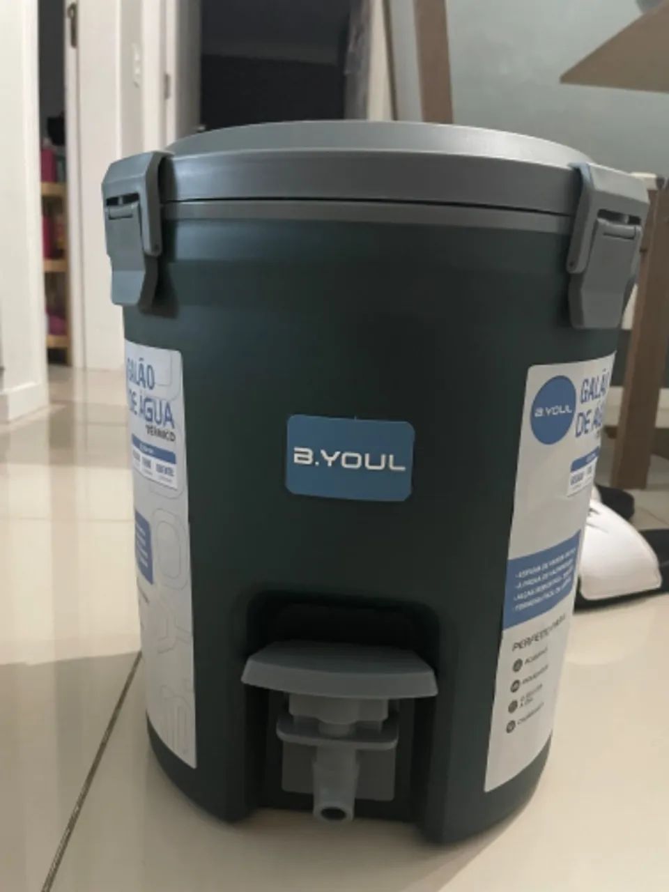 Galão Térmico B.Youl 8 Litros