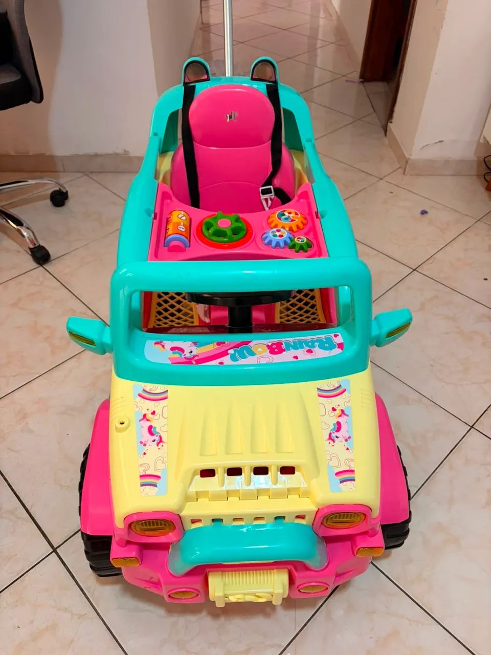 Carrinho infantil 