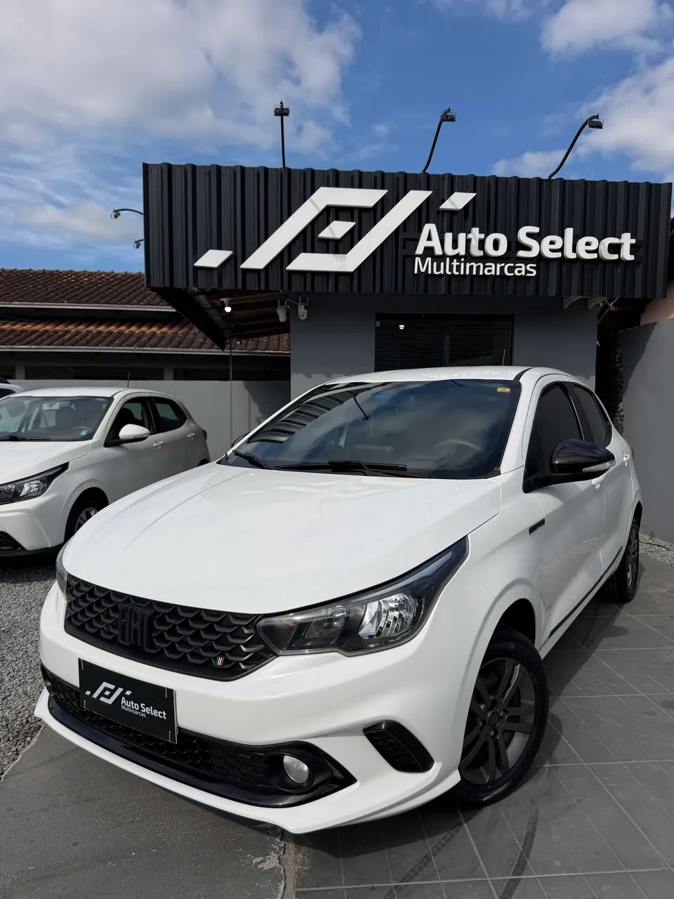 Fiat Argo 1.0 6V FLEX 2021
