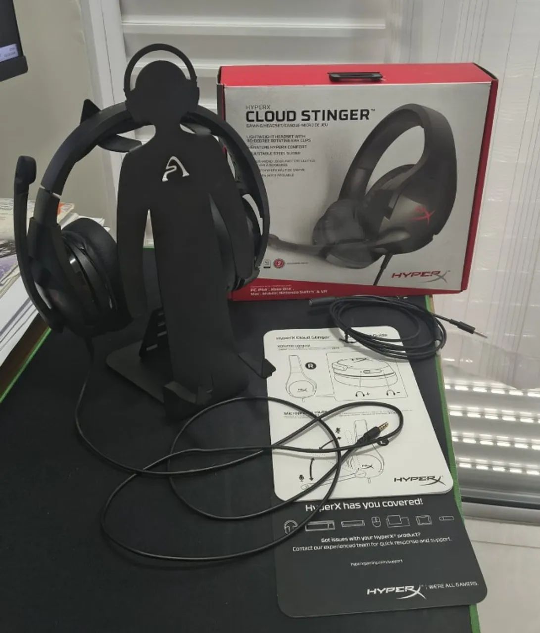 HyperX Cloud Stinger Headset + Stand416602556591646720