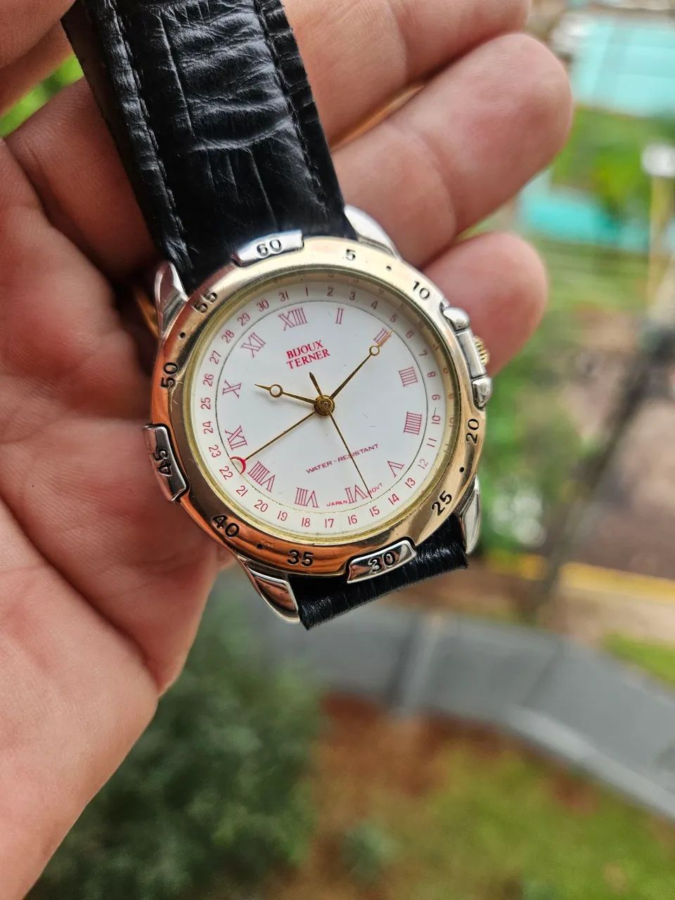 Relógio Vintage Bijoux Terner anos 90 - Foto 3