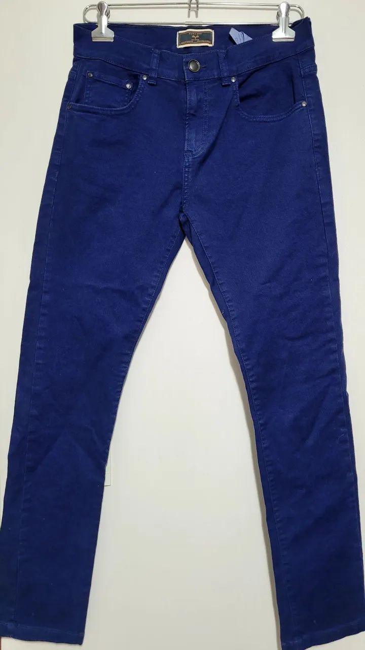 Calça masculina Zara 