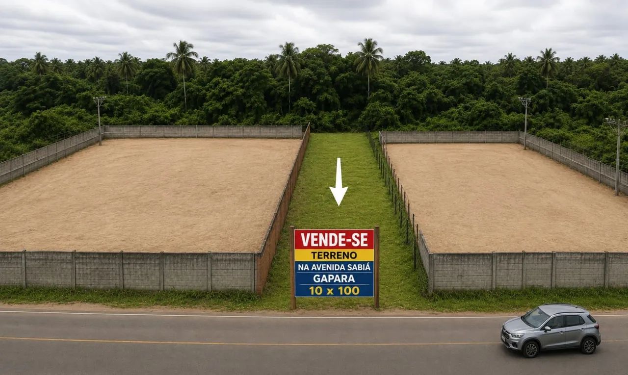 Terreno na estrada do Gapara - Foto 4