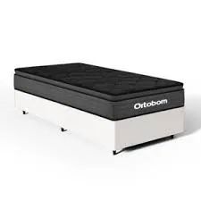 Cama Solteiro ConFort Black Novo pronta entrega  - Foto 2