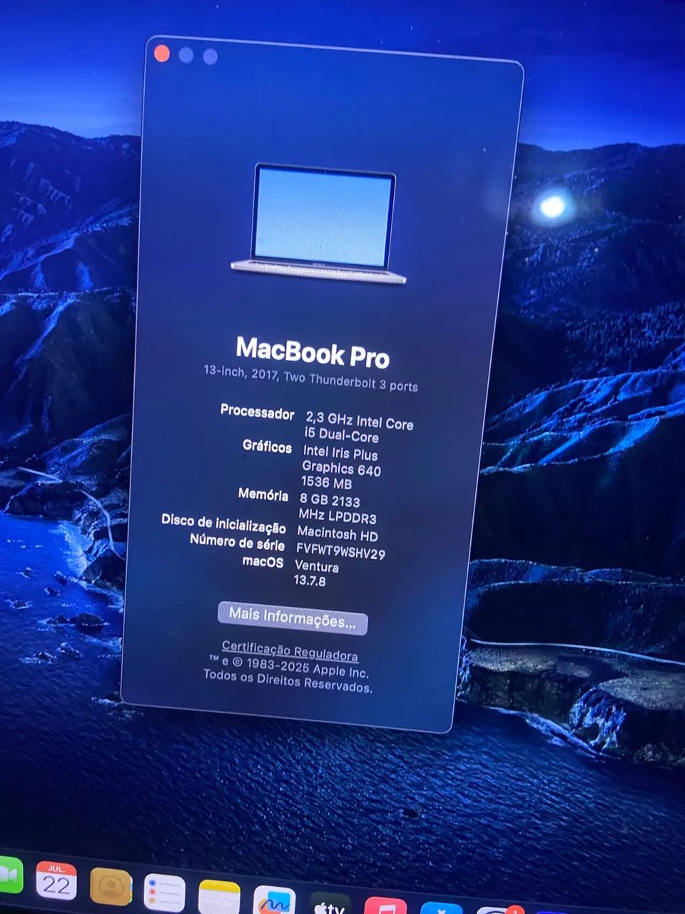MacBook Pro 2017 