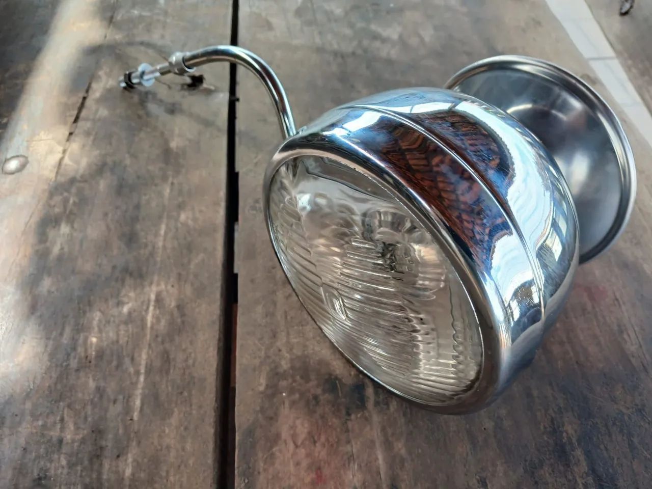 Farol cibie retrovisor Kombi fusca - Foto 4