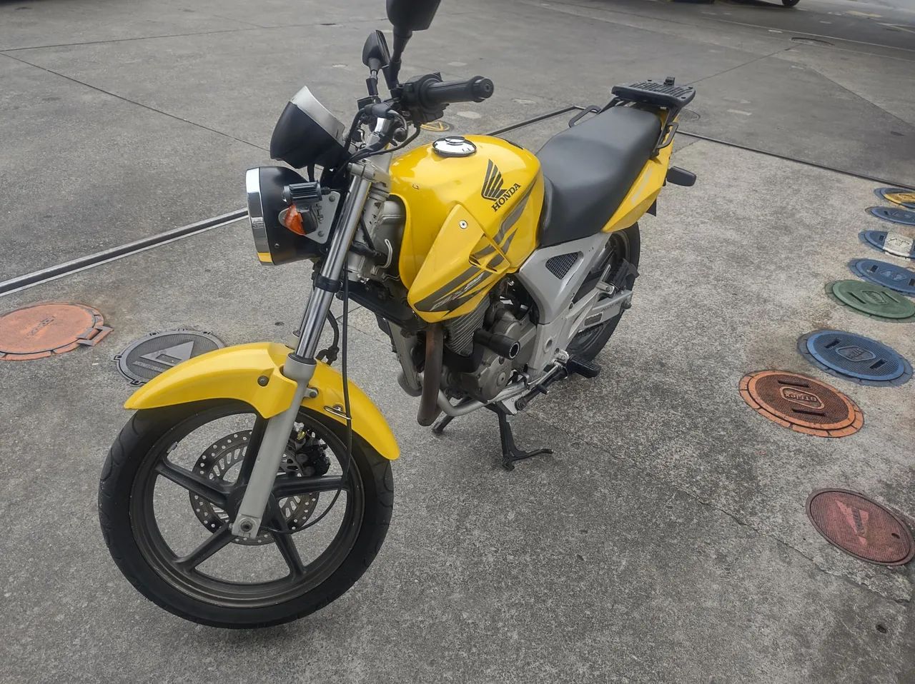 Cbx Twister 2008 - Foto 4