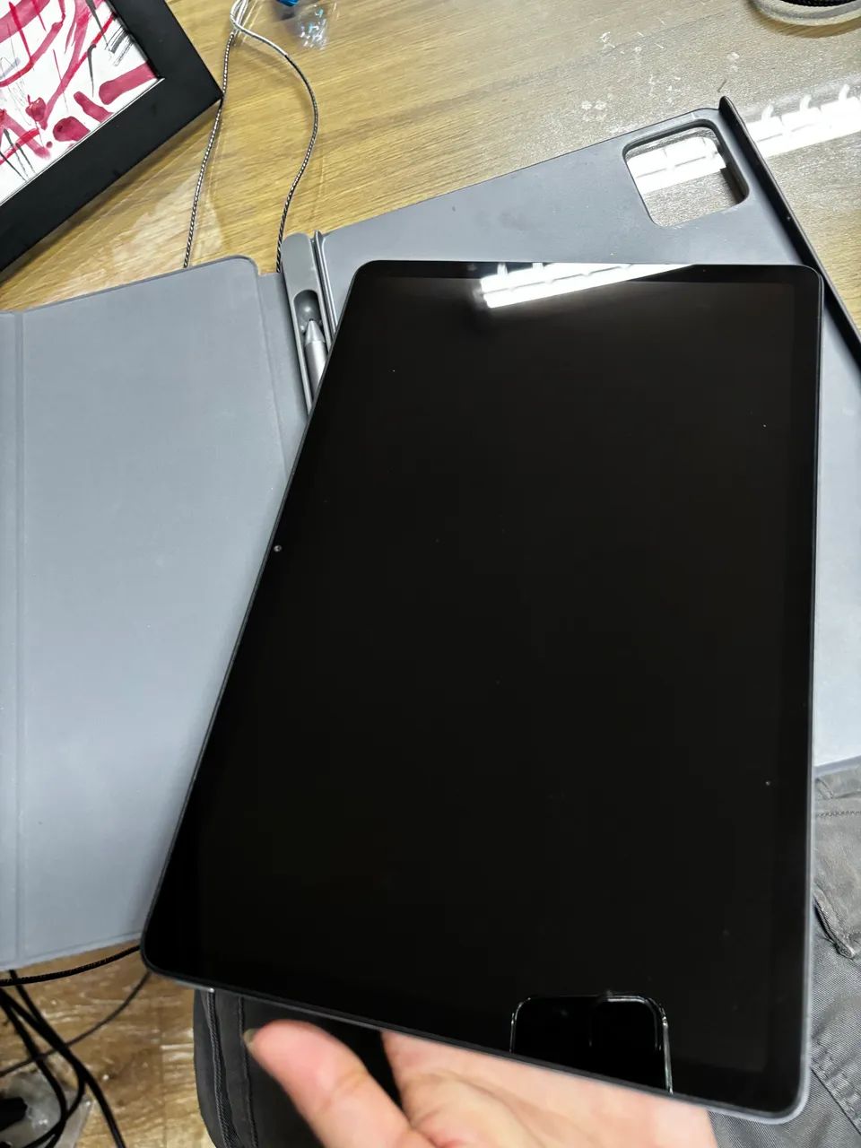 Tablet Lenovo M11 - novinho - Foto 3