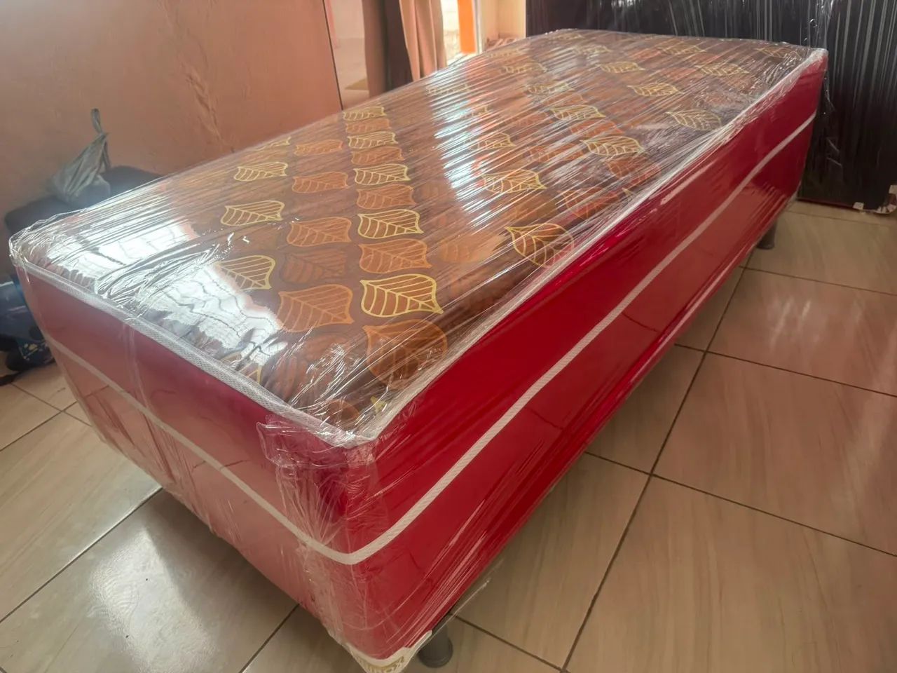 Cama de solteiro de espuma alta  - Foto 2