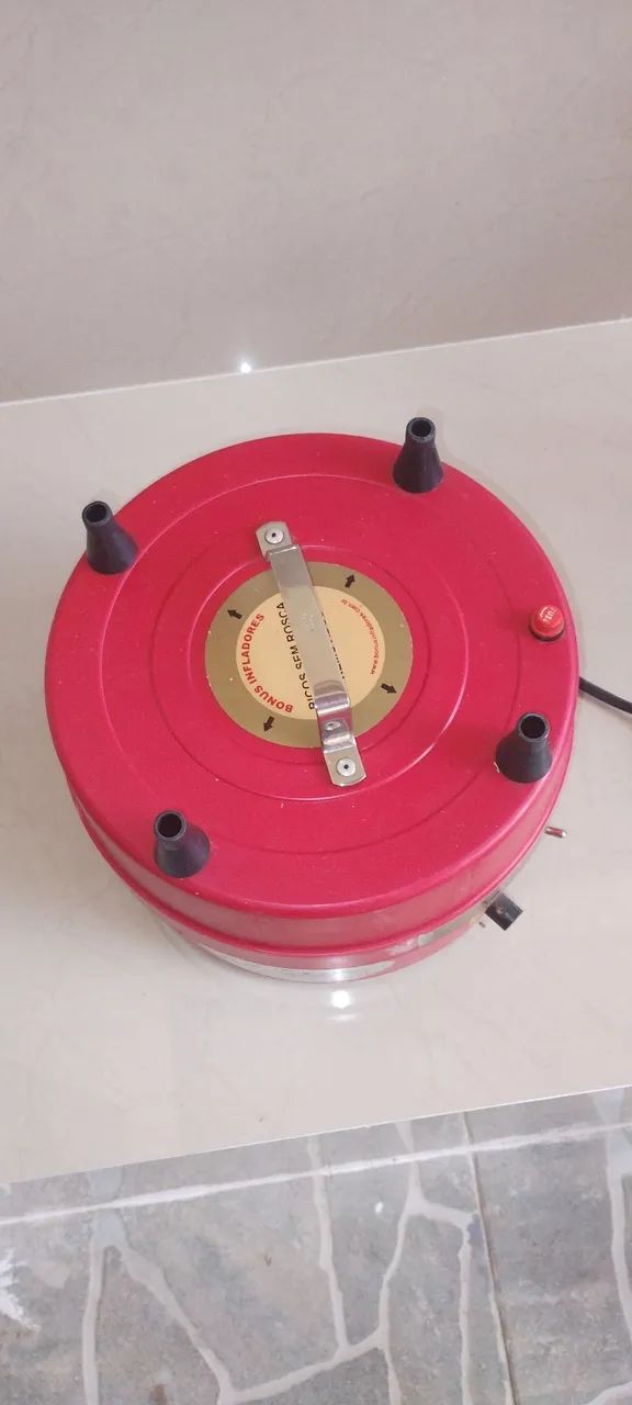 Inflador de balão  - Foto 2