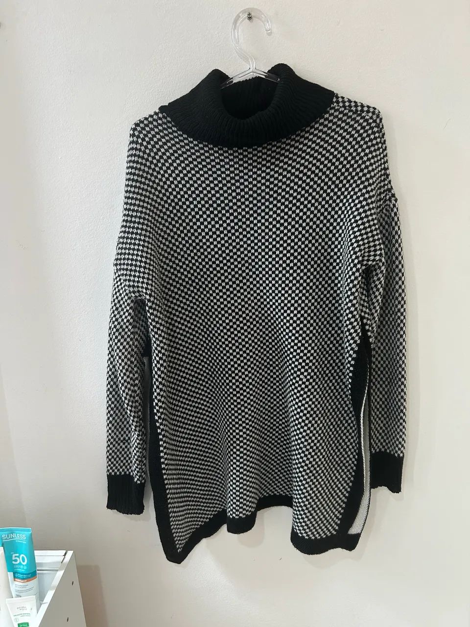 Poncho P&B - Foto 2