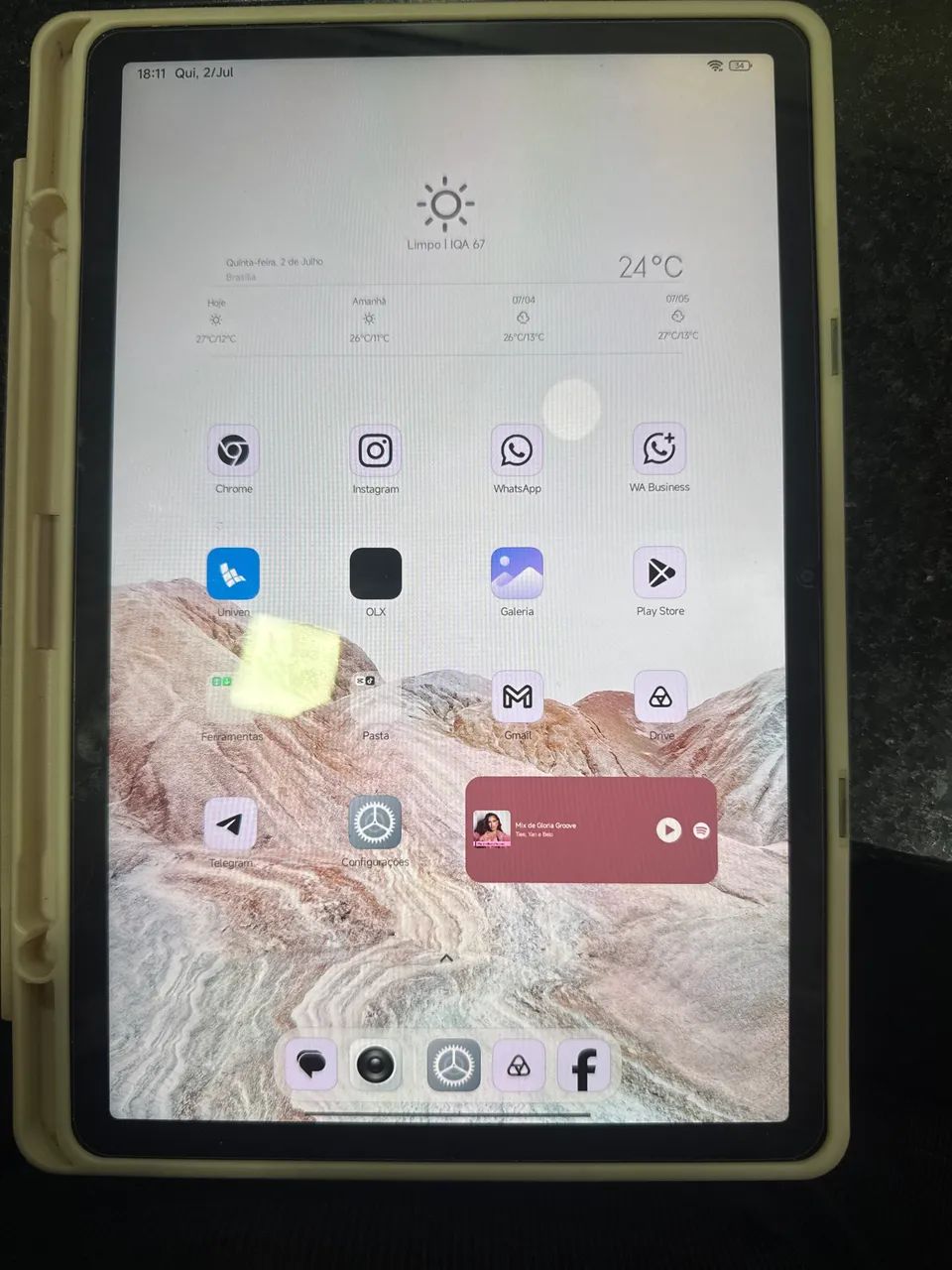 Tablete REDMI PAD SE 4GB 256GB ROM