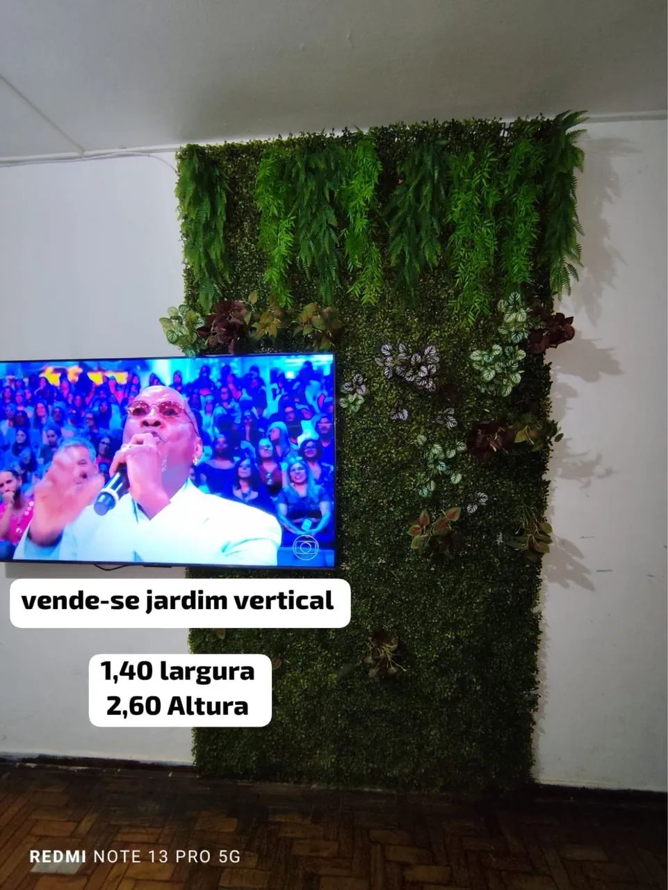 Jardim vertical 