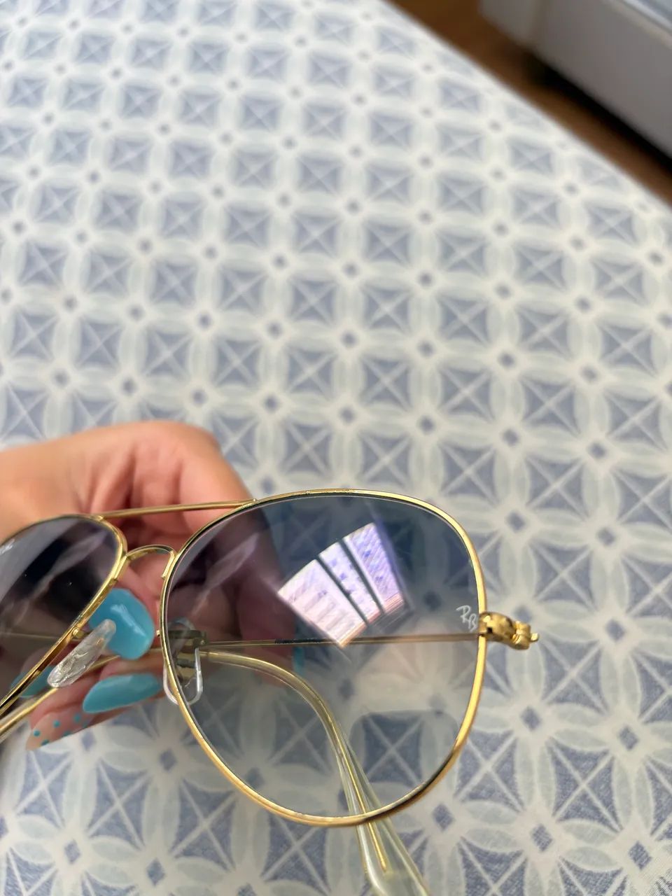 Óculos de Sol Ray Ban Aviator - Foto 4