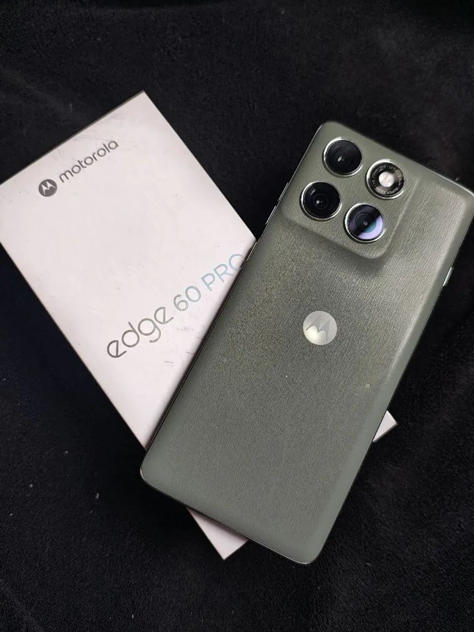 MITOROLA EDGE 60 PRO COM CAIXA E NOTA!