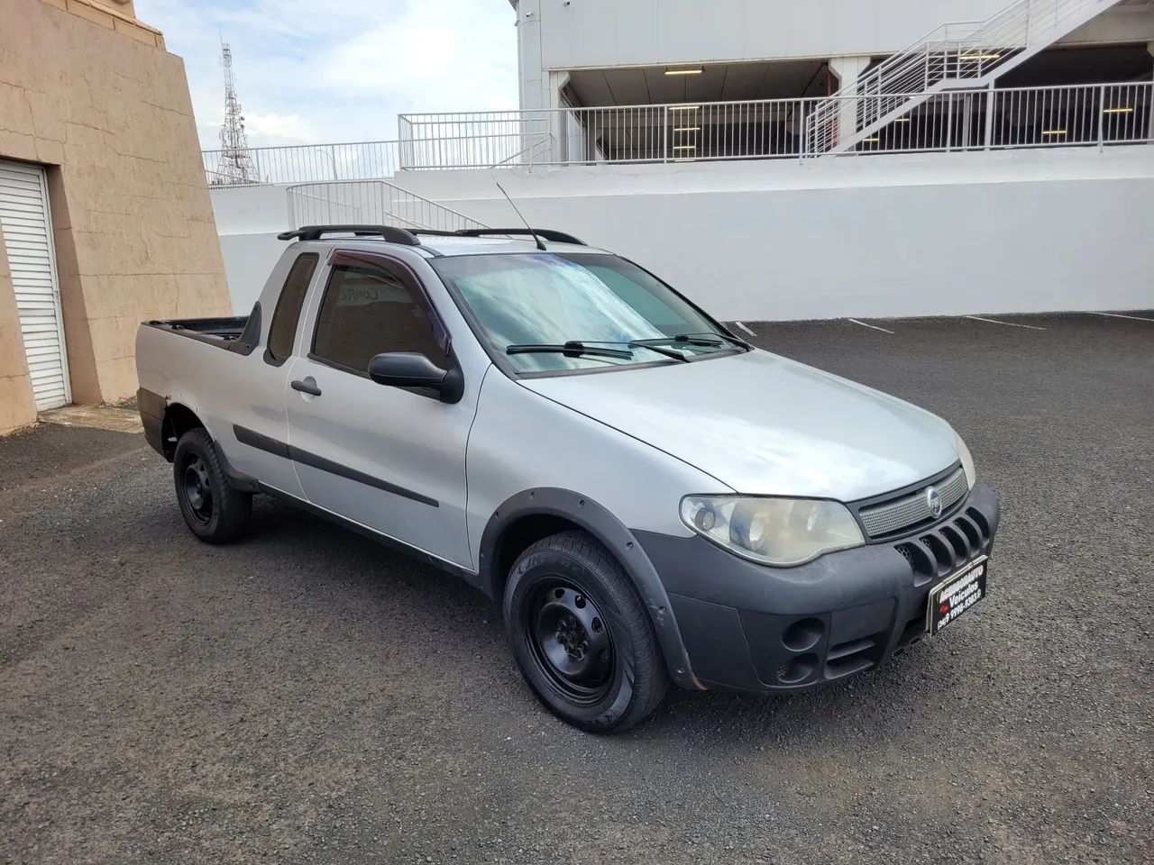 Fiat Strada 1.4 MPI Fire Flex 8V CE 2008 - Foto 2