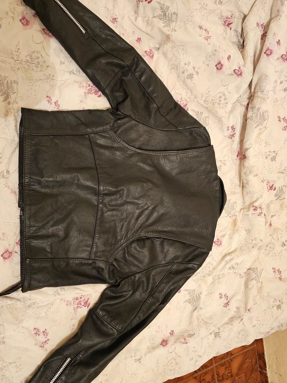 Jaqueta de couro legítimo - Foto 2
