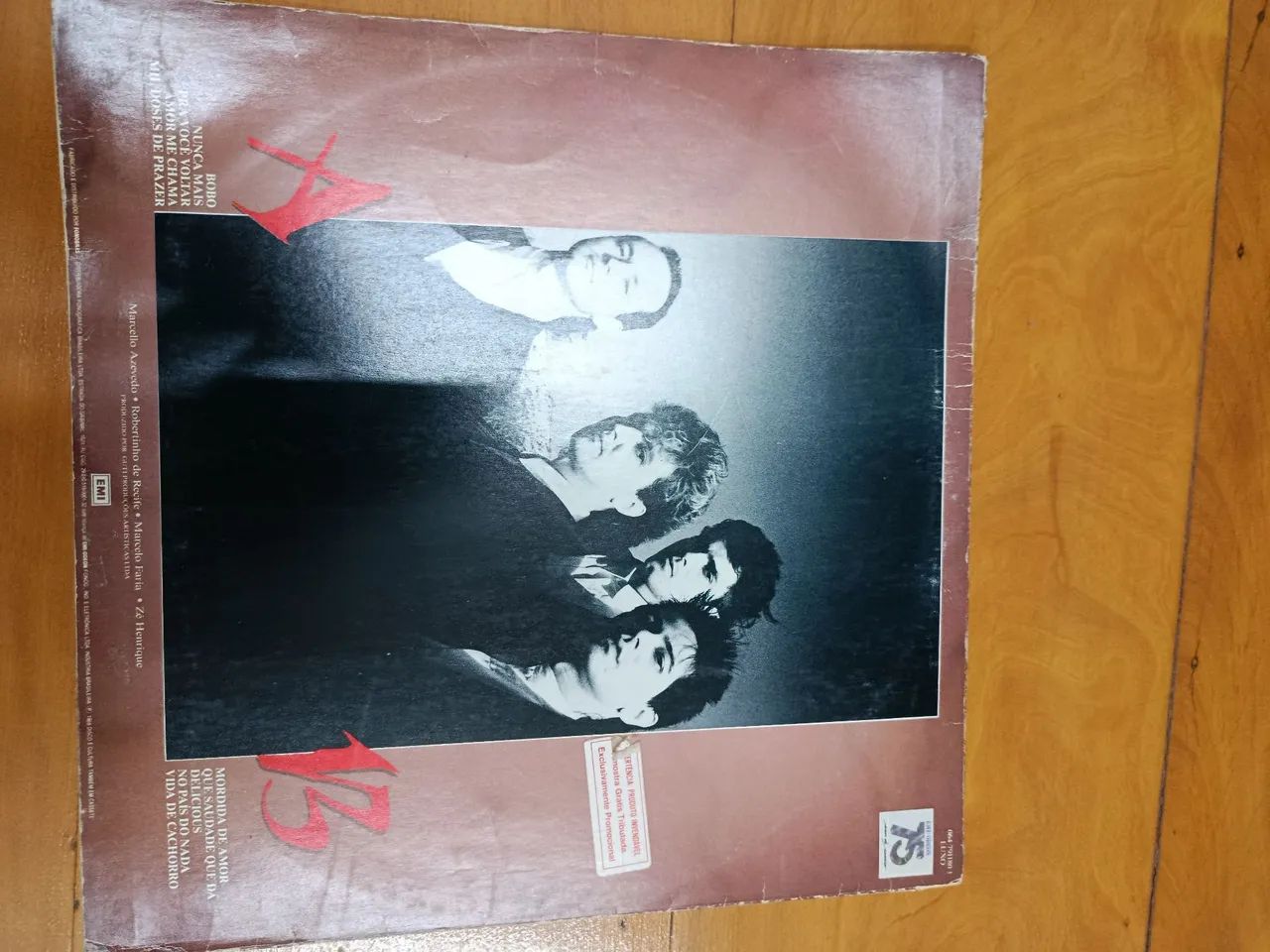 Vinil YAHOO