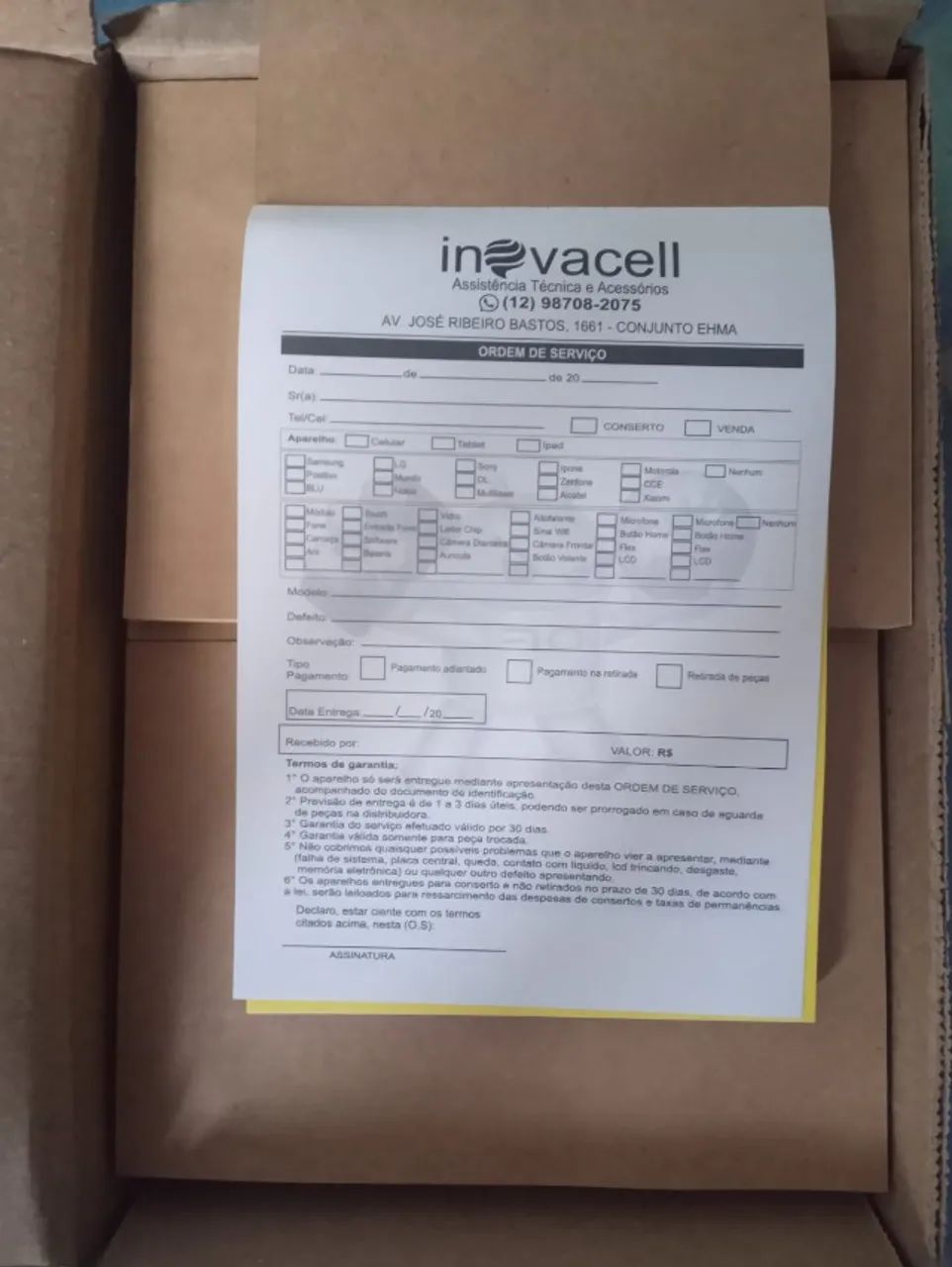 Blocos de pedido Personalizado - Foto 5