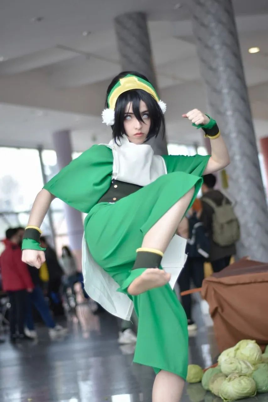 Cosplay Toph Beifong  - Foto 2