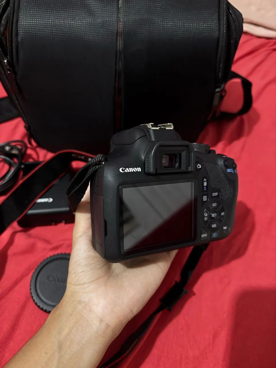 Câmera Cânon T7 - Foto 2