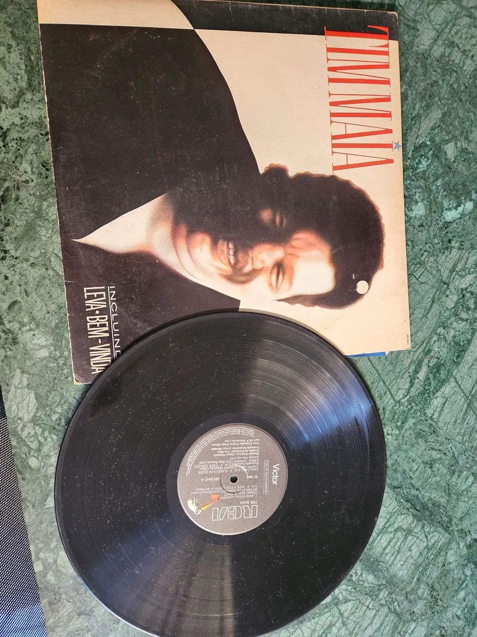 LP Tim Maia 1985 RCA - Foto 2