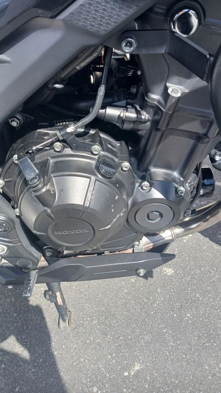 Moto muito cosevada