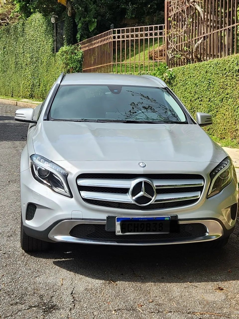 Mercedes-Benz GLA 200 Adv. 1.6/1.6 TB 16V Flex Aut. 2017
