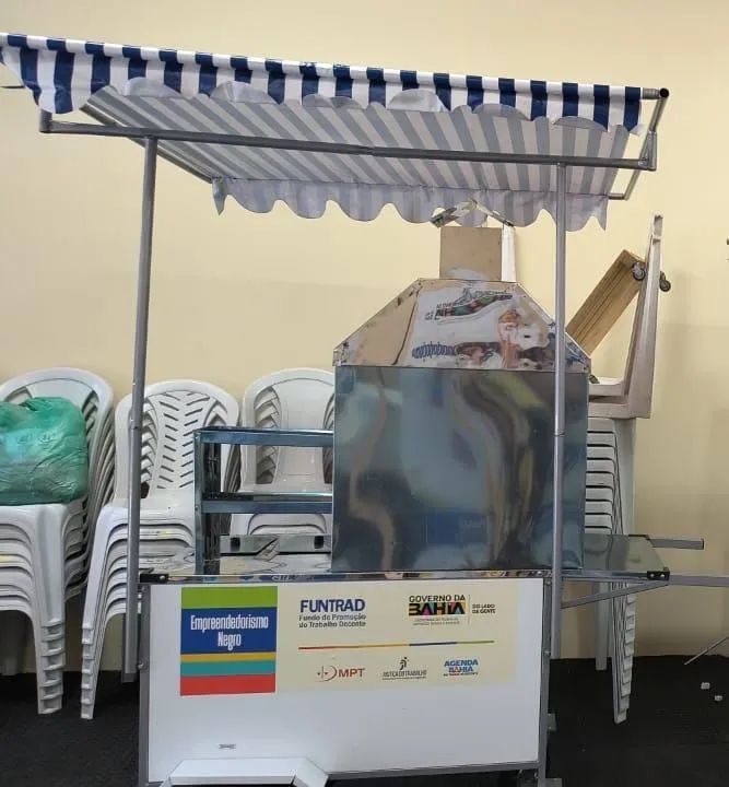 Carrinho de Churrasco  - Foto 2