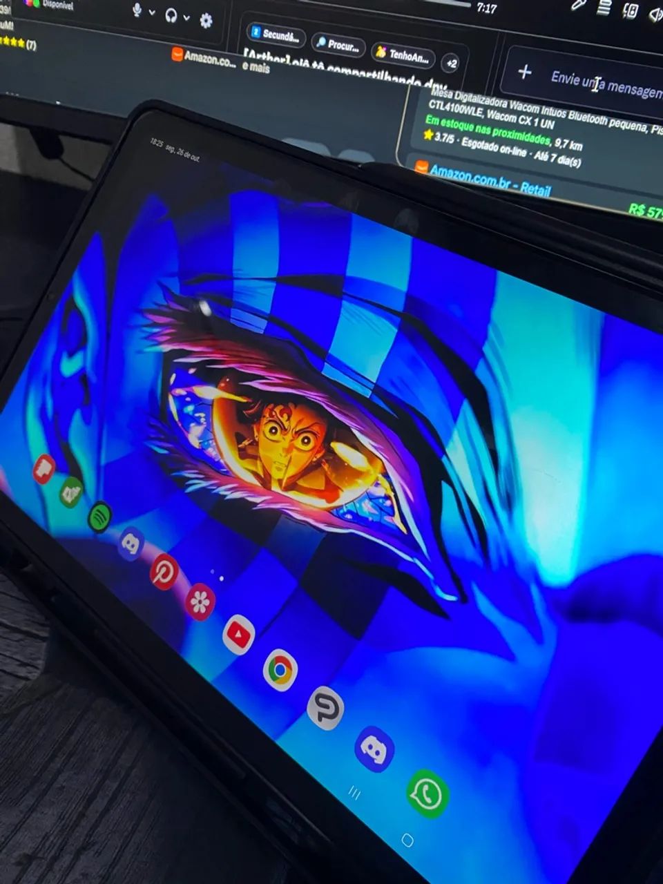 Tab S6 Lite 2022 - 64gb e 4gb de Ram - Foto 3