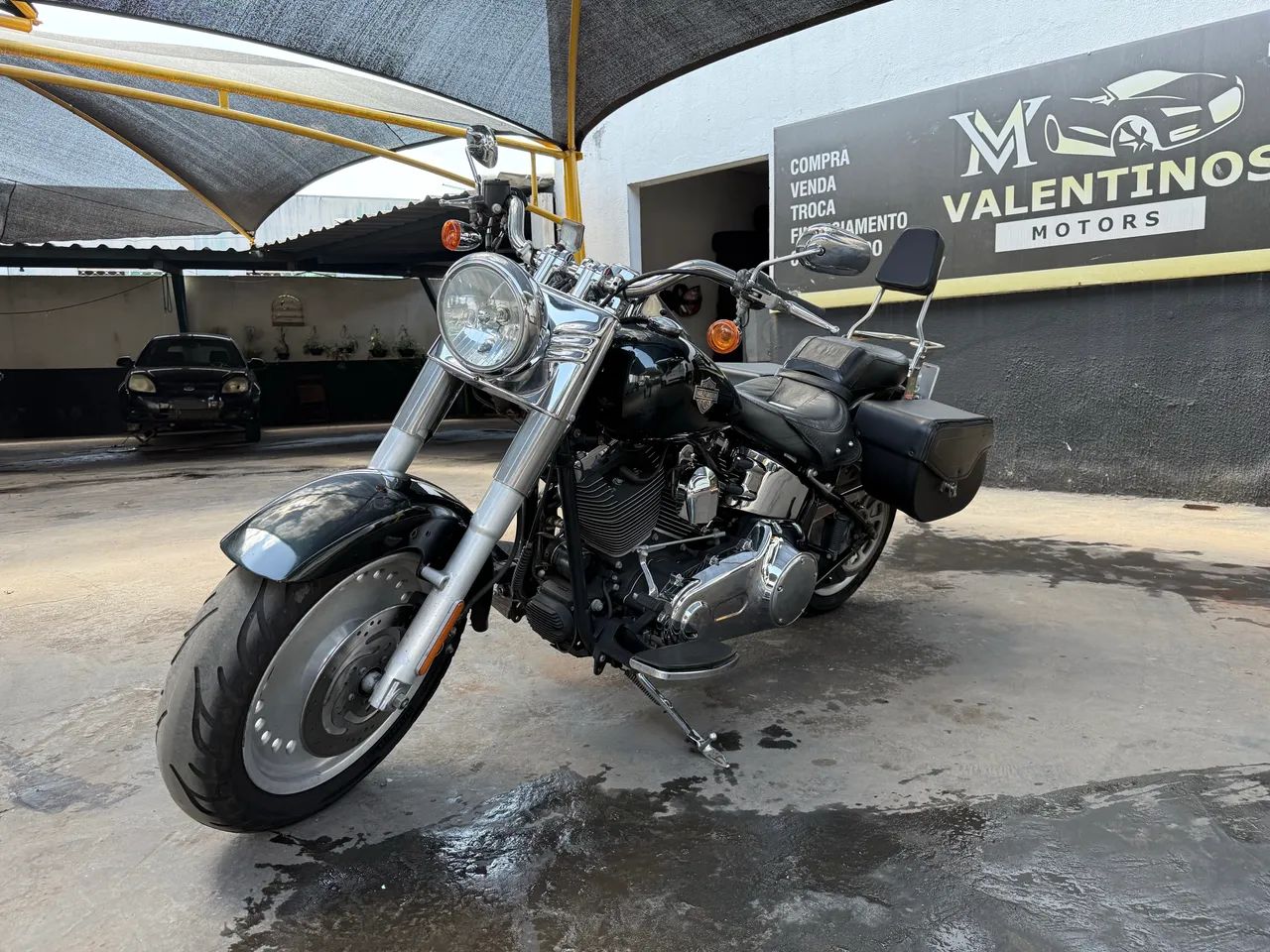 Harley Davidson fat boy flstf 2007  - Foto 4