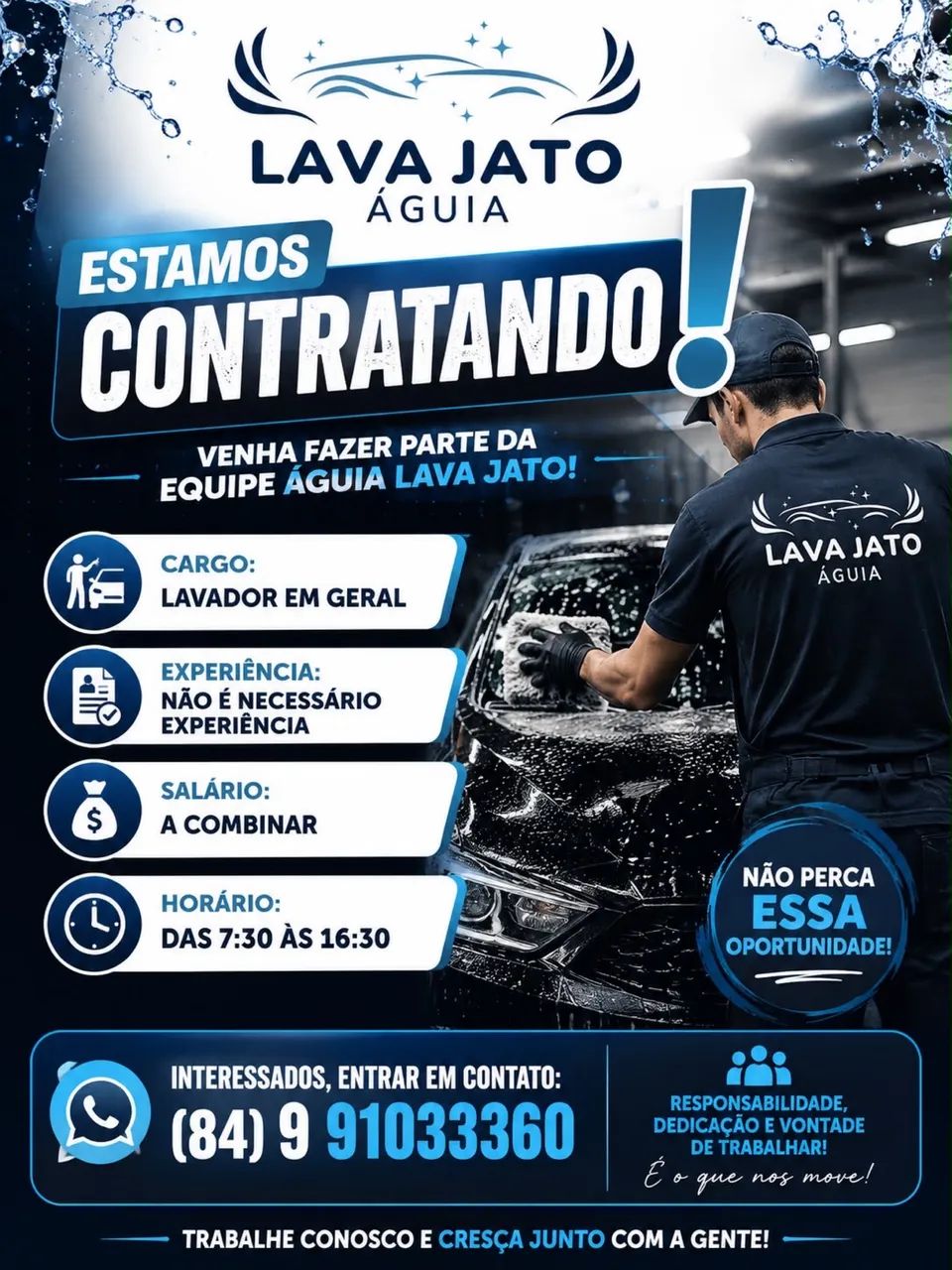Vaga de emprego 